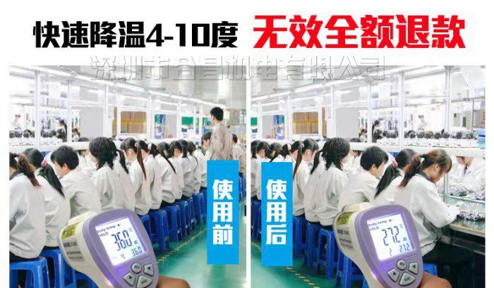 润东方环保空调降温效果