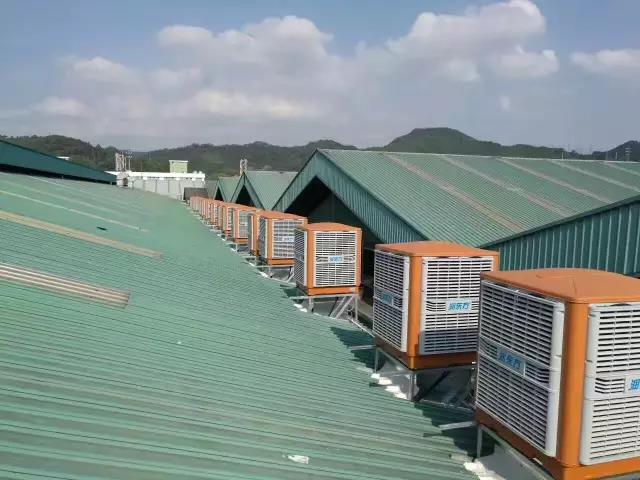环保空调降温案例