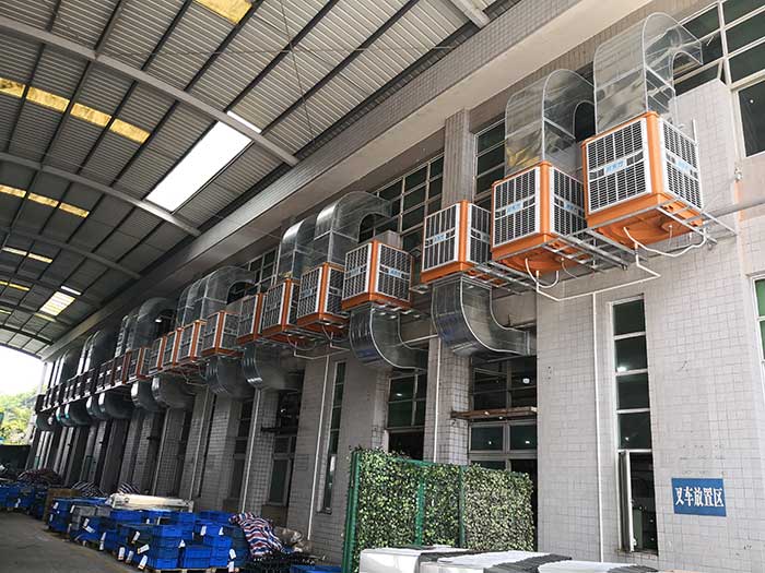 环保空调案例