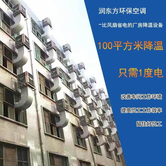 環(huán)?？照{降溫案例