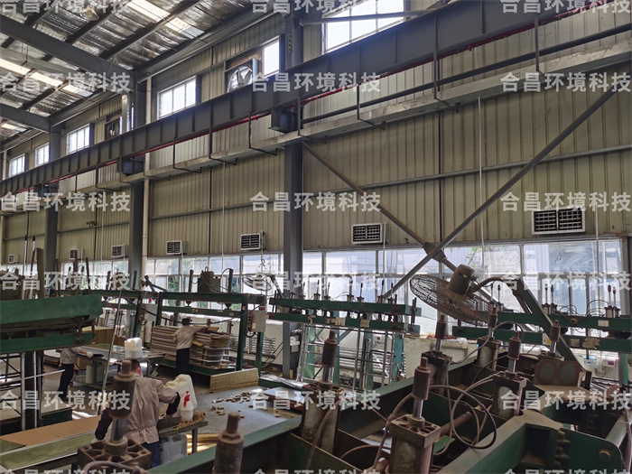 环保空调厂房降温工程
