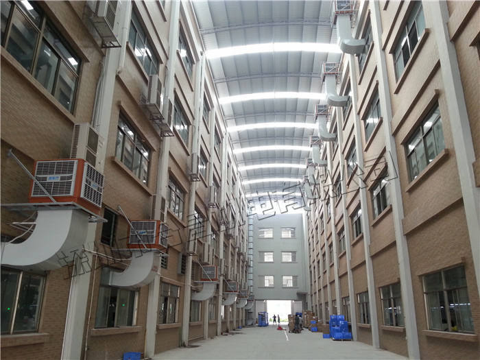 润东方环保空调降温工程案例