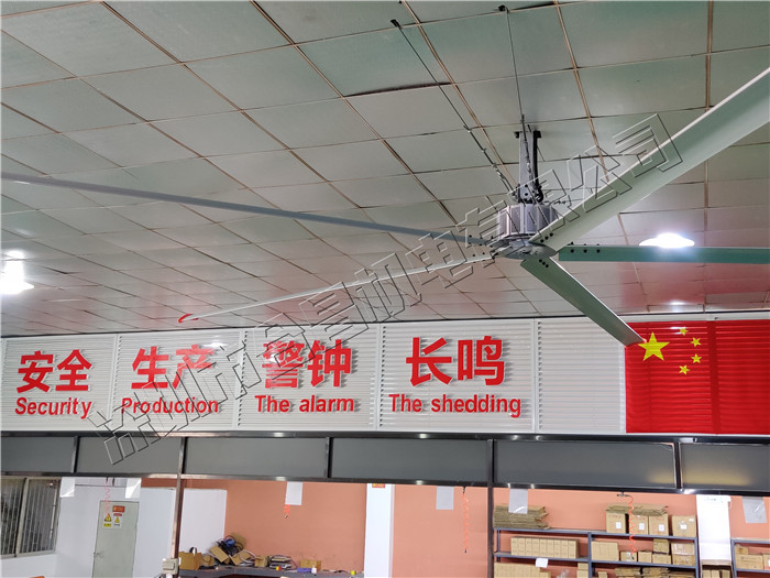 润东方永磁直驱内转子大型工业吊扇
